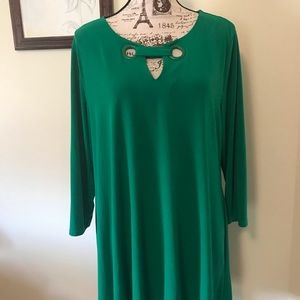 Alfani Green tunic XL super pretty